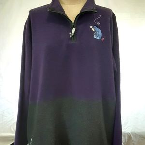 Disney fleece pullover